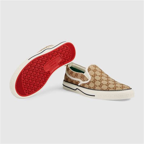 men's Gucci slip on sneakers